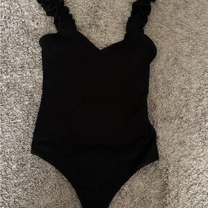 Black Body Suit
